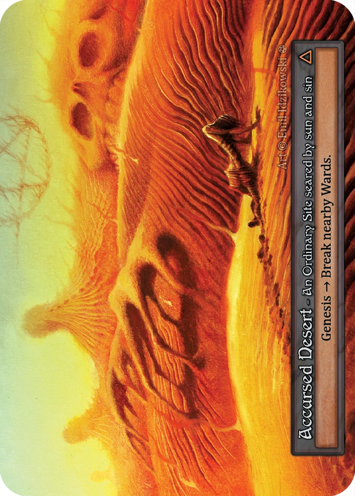 Accursed Desert — Gothic Standard