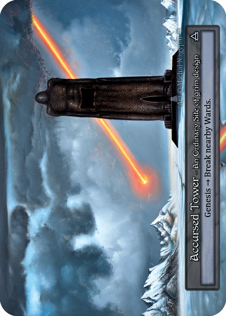 Accursed Tower — Gothic Standard