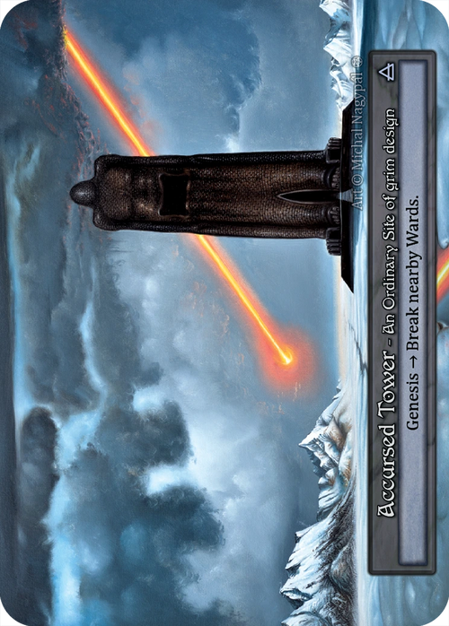 Accursed Tower — Gothic Standard