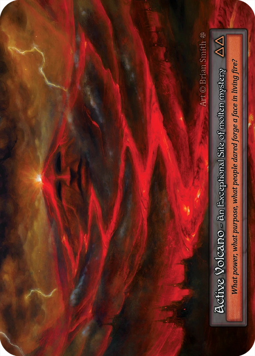 Active Volcano — Gothic Standard