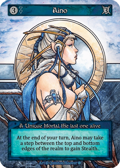 Aino — Gothic Standard