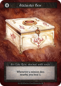 Alabaster Box — Gothic Standard