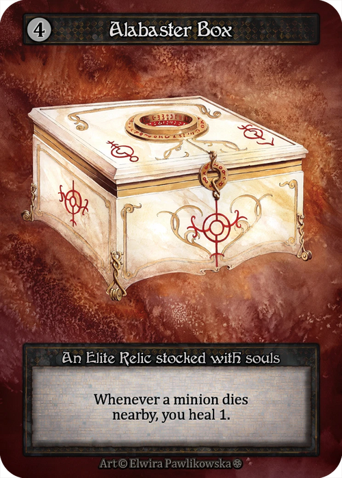 Alabaster Box — Gothic Standard