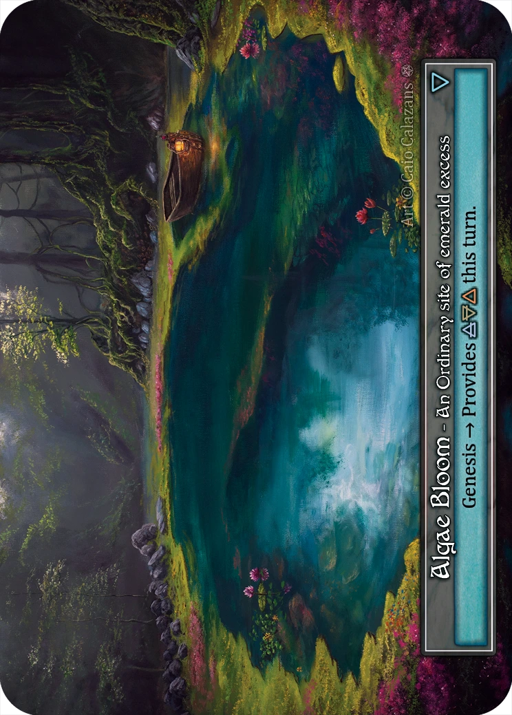 Algae Bloom — Gothic Foil