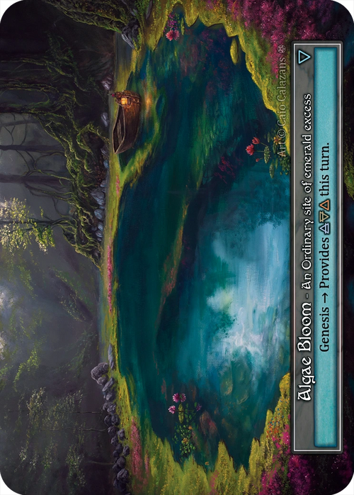 Algae Bloom — Gothic Foil