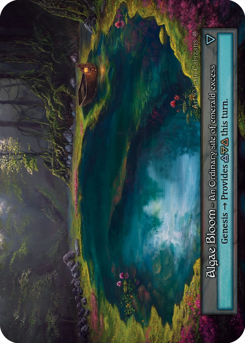 Algae Bloom — Gothic Standard