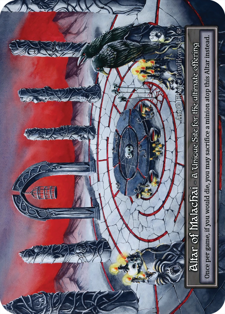 Altar of Malachai — Gothic Foil
