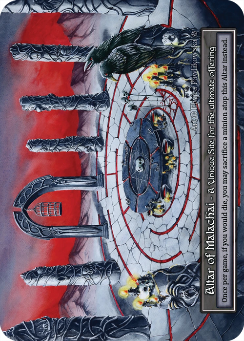 Altar of Malachai — Gothic Foil