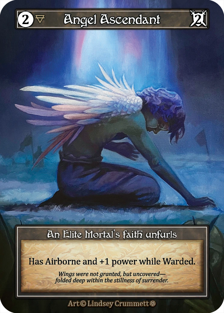 Angel Ascendant — Gothic Foil