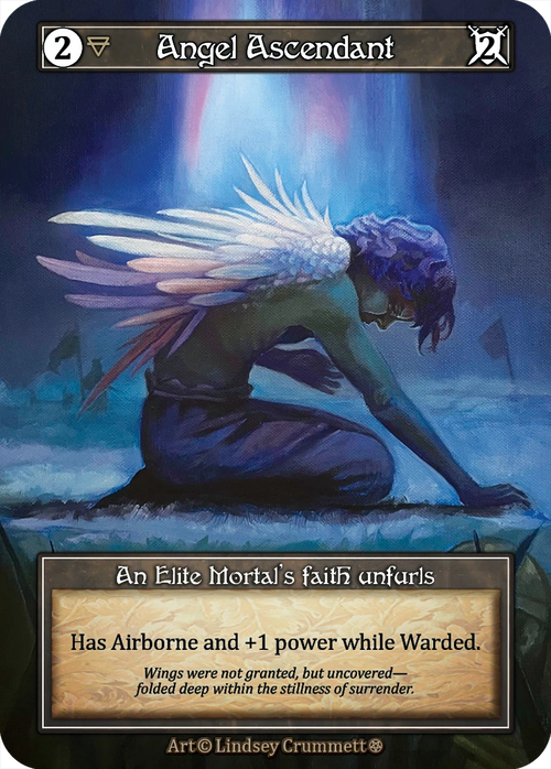 Angel Ascendant — Gothic Foil