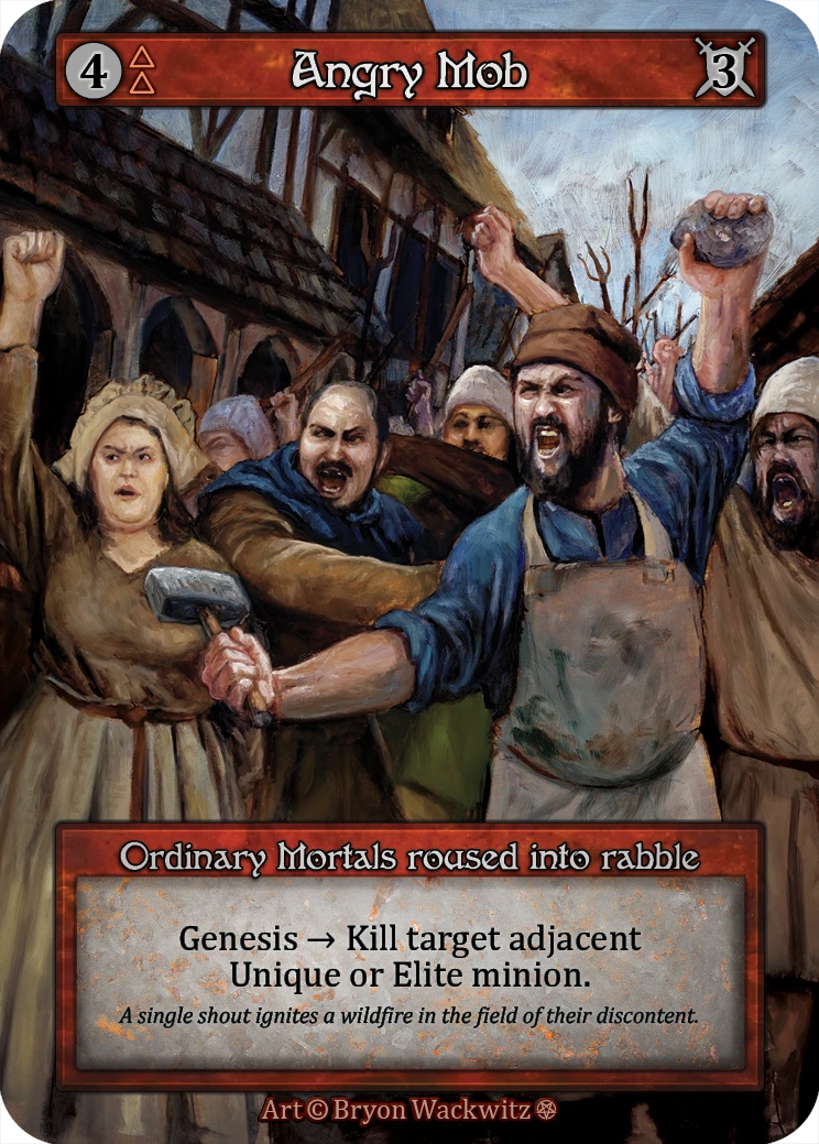 Angry Mob — Gothic Standard