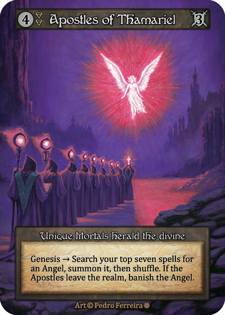 Apostles of Thamariel — Gothic Standard