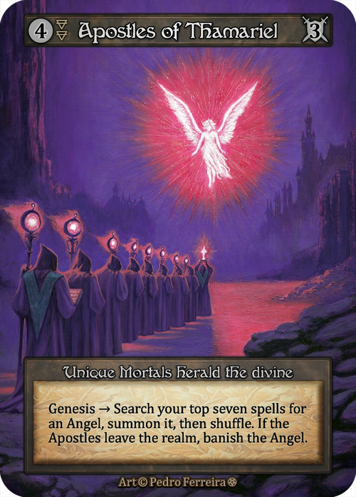 Apostles of Thamariel — Gothic Standard