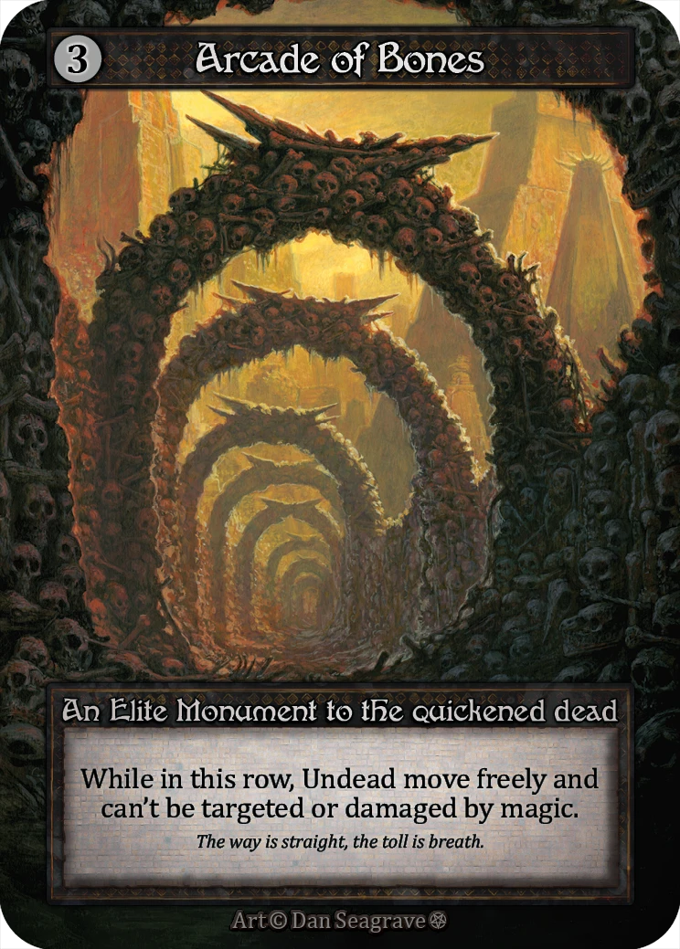 Arcade of Bones — Gothic Standard
