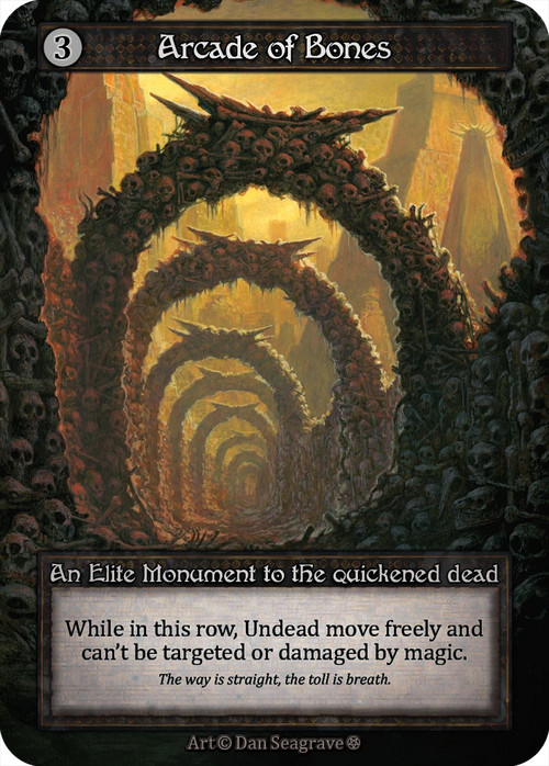 Arcade of Bones — Gothic Standard
