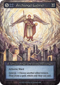 Archangel Gabriel — Gothic Standard