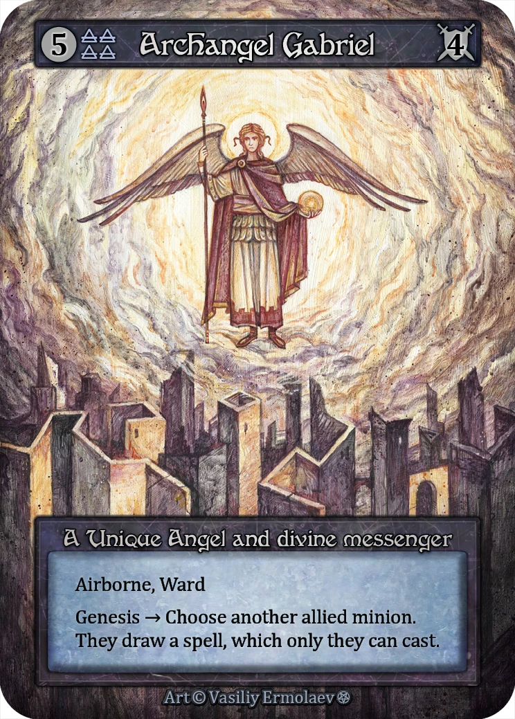 Archangel Gabriel — Gothic Standard