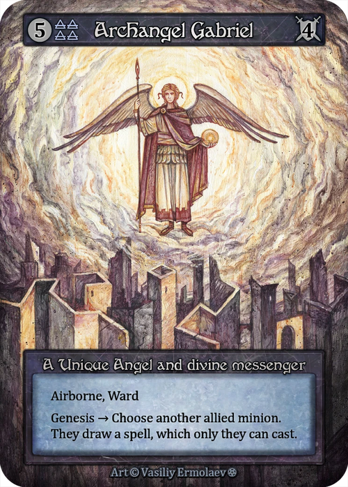 Archangel Gabriel — Gothic Standard