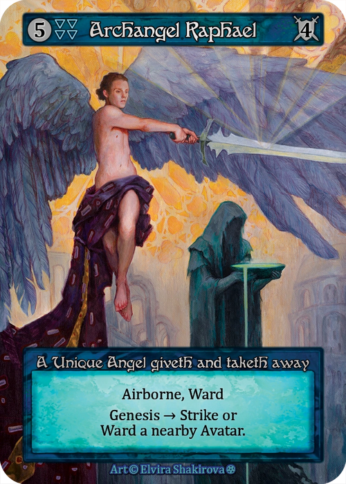Archangel Raphael — Gothic Standard