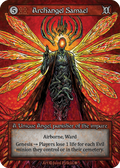 Archangel Samael — Gothic Standard