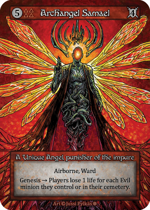Archangel Samael — Gothic Standard