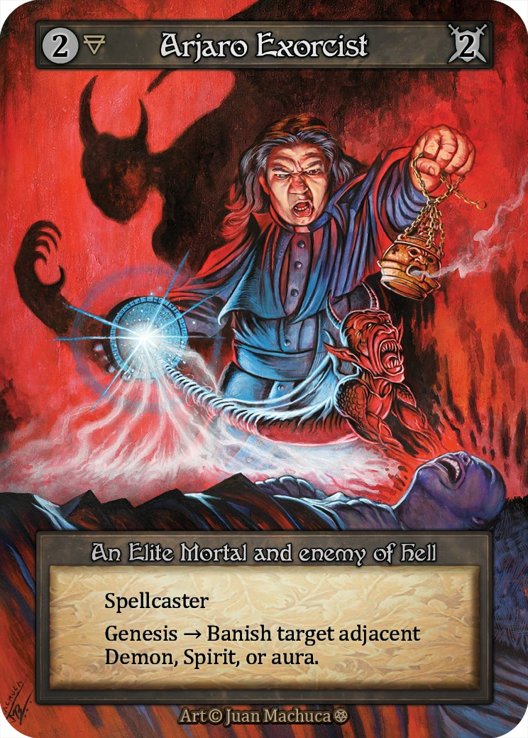 Arjaro Exorcist — Gothic Standard