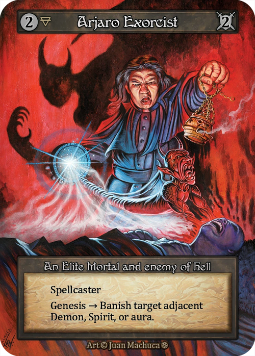 Arjaro Exorcist — Gothic Standard