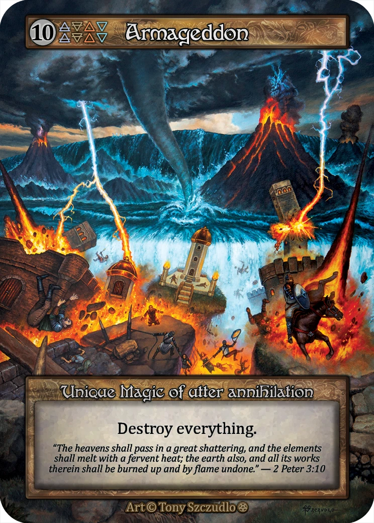 Armageddon — Gothic Standard
