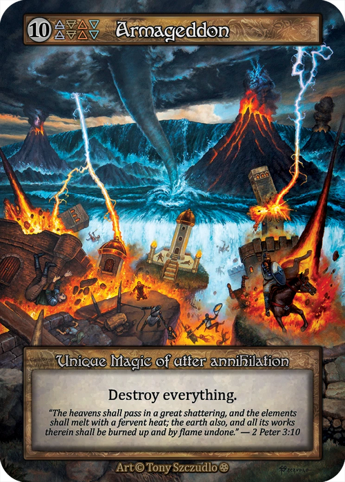 Armageddon — Gothic Standard