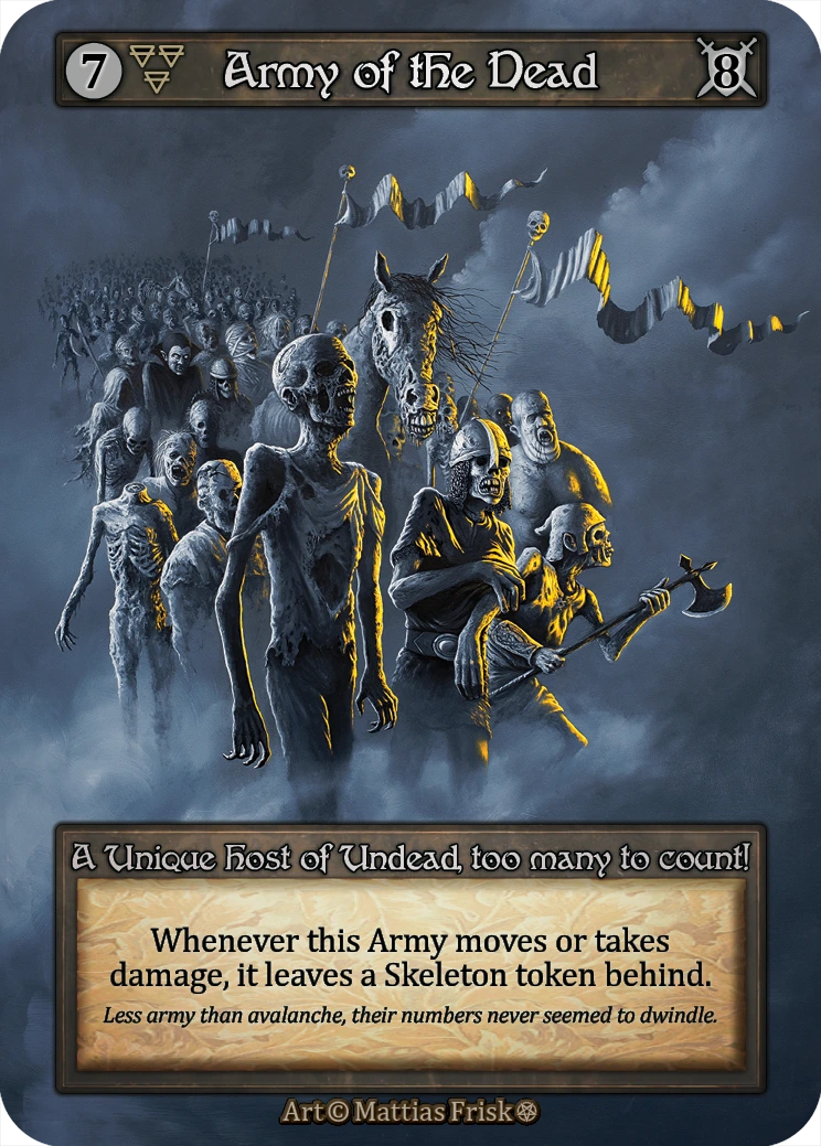 Army of the Dead — Gothic Standard