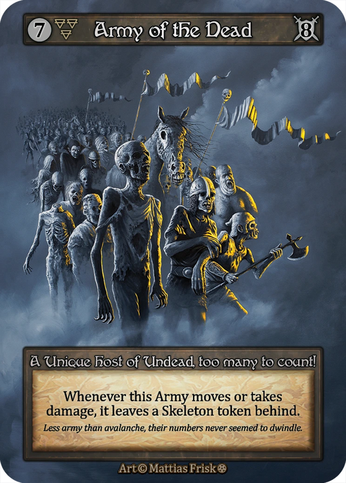 Army of the Dead — Gothic Standard