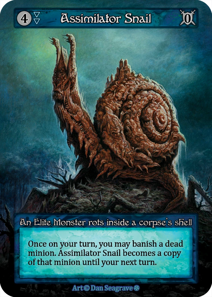 Assimilator Snail — Gothic Standard