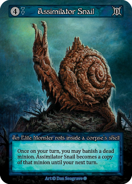 Assimilator Snail — Gothic Standard
