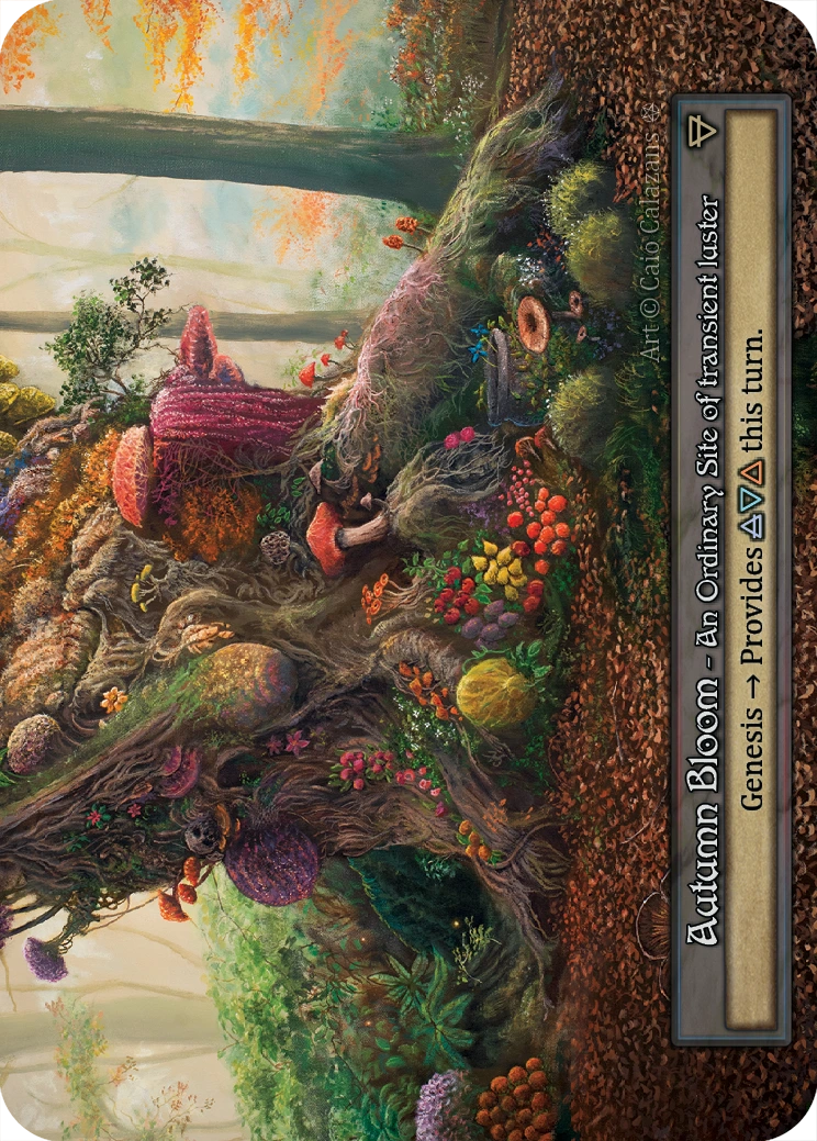 Autumn Bloom — Gothic Standard