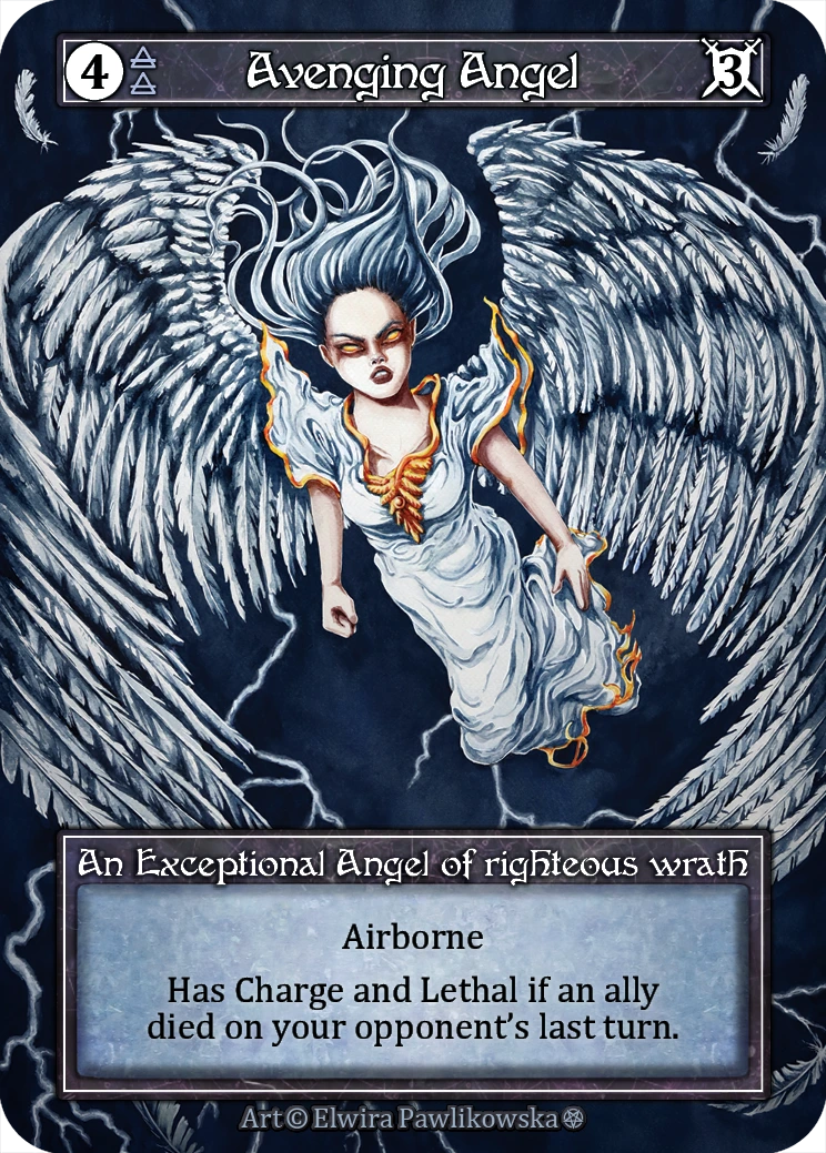 Avenging Angel — Gothic Foil