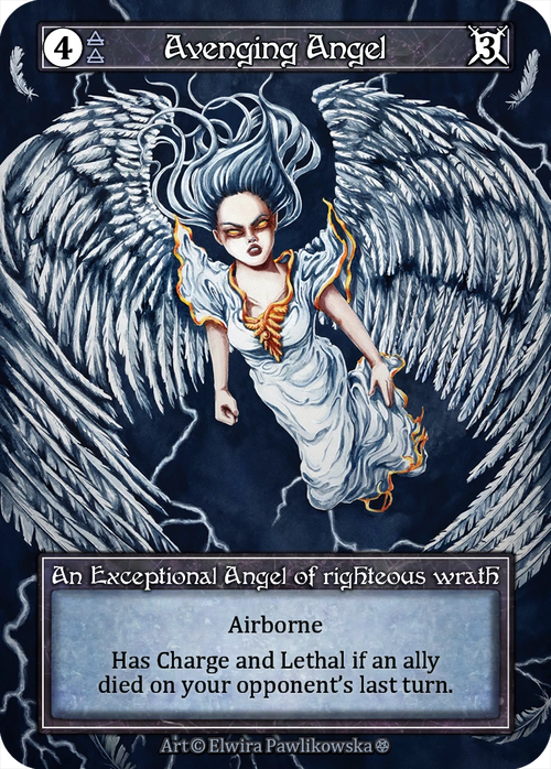 Avenging Angel — Gothic Foil