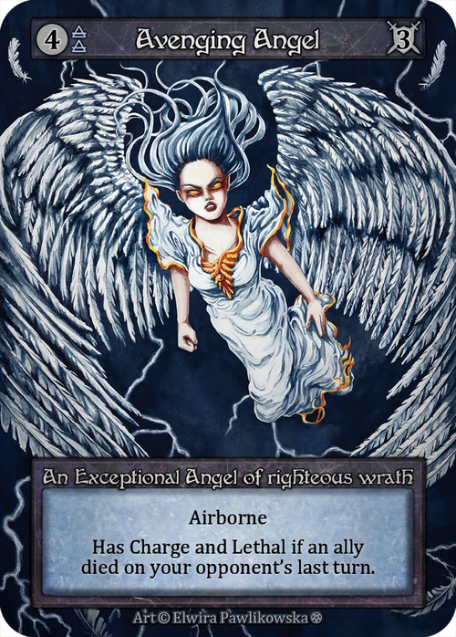 Avenging Angel — Gothic Standard