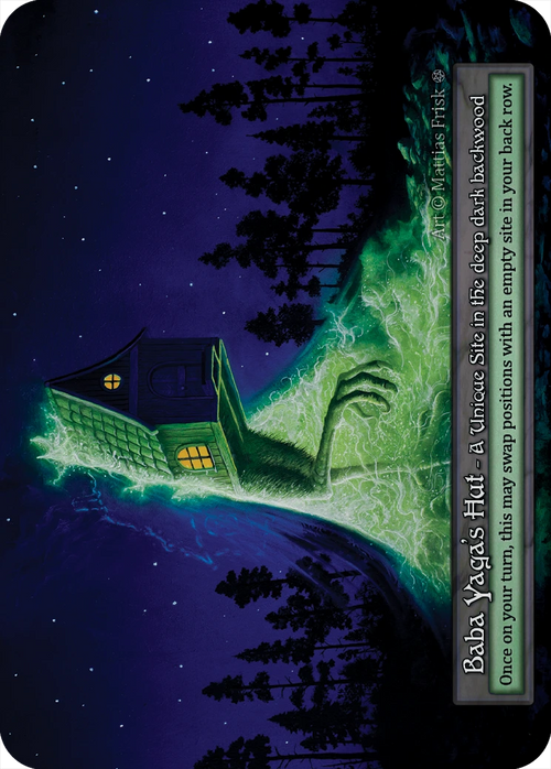Baba Yaga's Hut — Gothic Standard