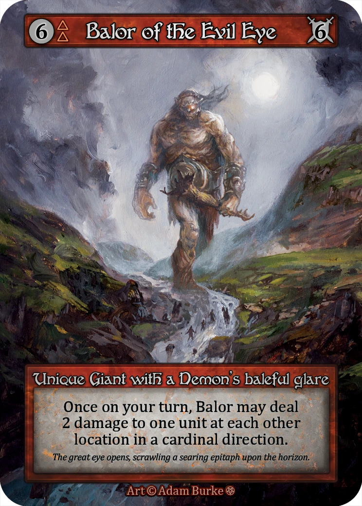 Balor of the Evil Eye — Gothic Standard