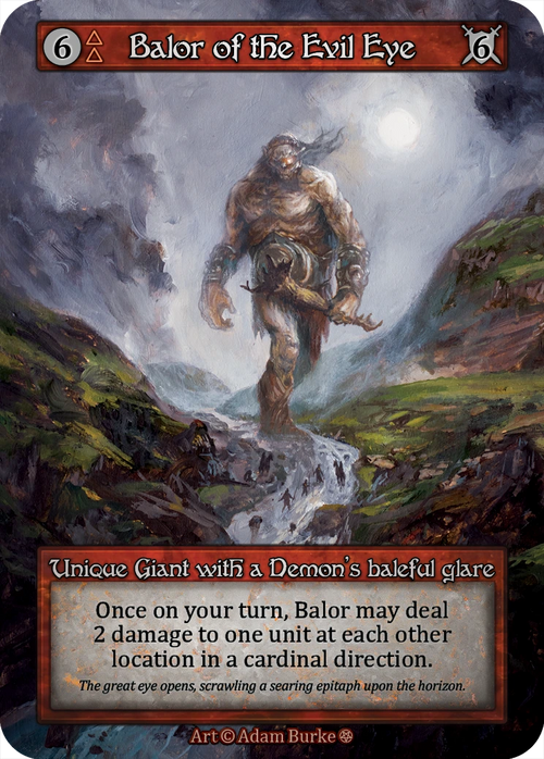 Balor of the Evil Eye — Gothic Standard