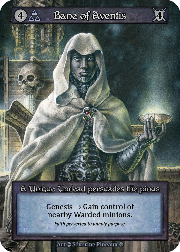 Bane of Aventis — Gothic Standard