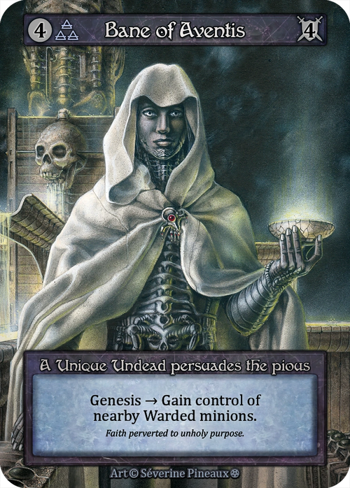 Bane of Aventis — Gothic Standard