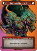 Barging Barghest — Gothic Foil
