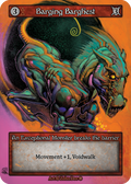 Barging Barghest — Gothic Standard