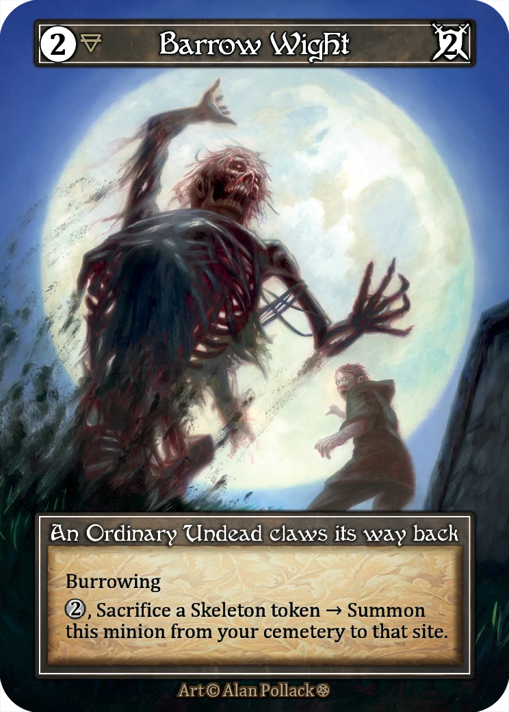 Barrow Wight — Gothic Foil