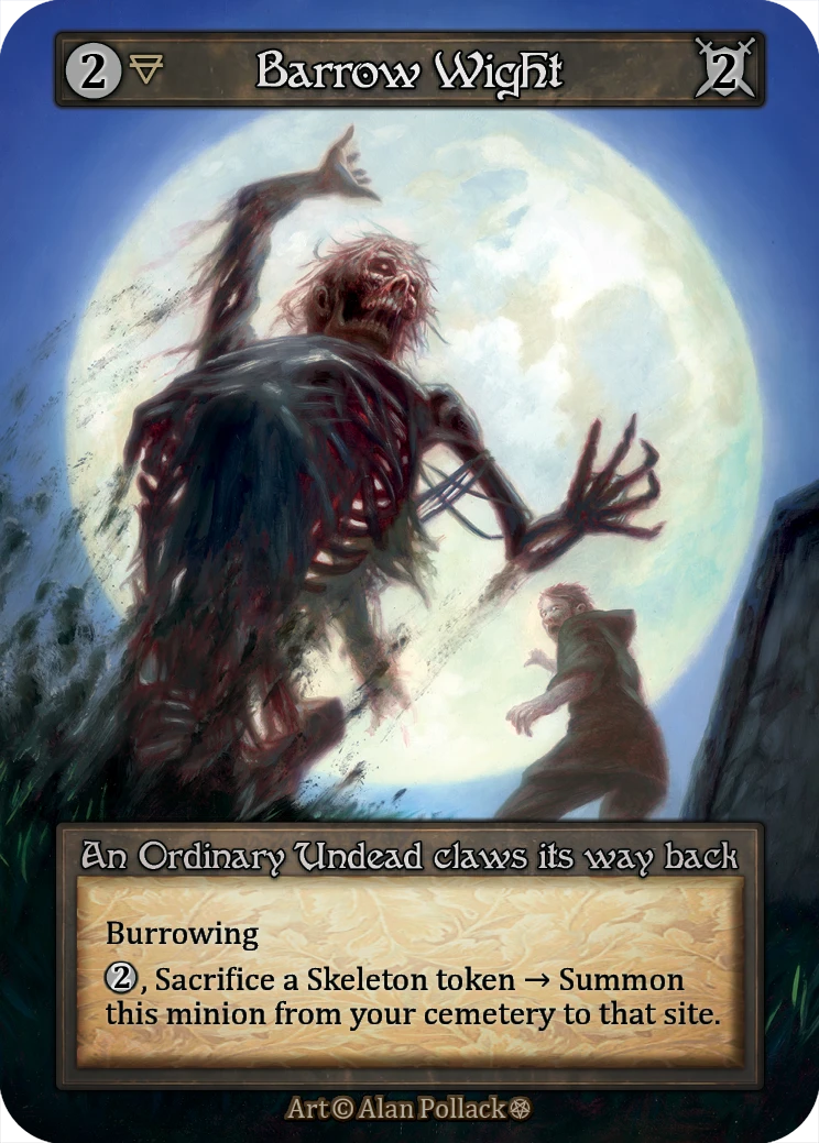 Barrow Wight — Gothic Standard