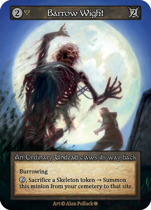 Barrow Wight — Gothic Standard