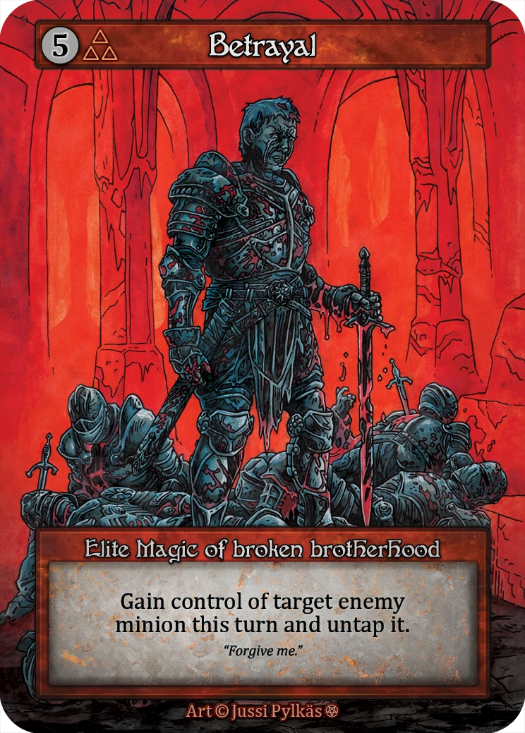 Betrayal — Gothic Standard