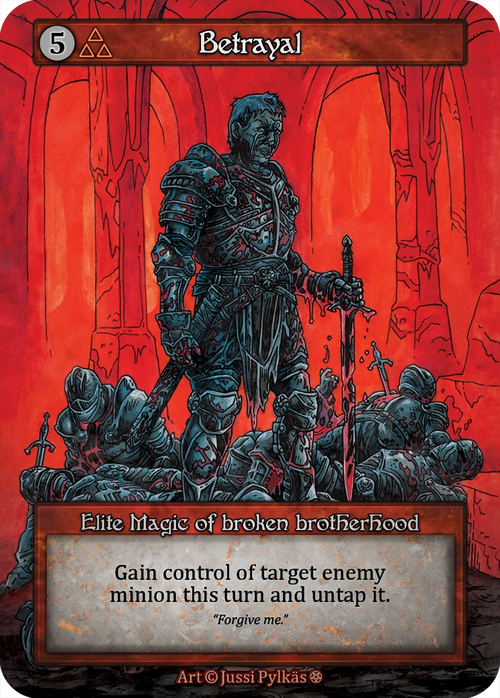 Betrayal — Gothic Standard