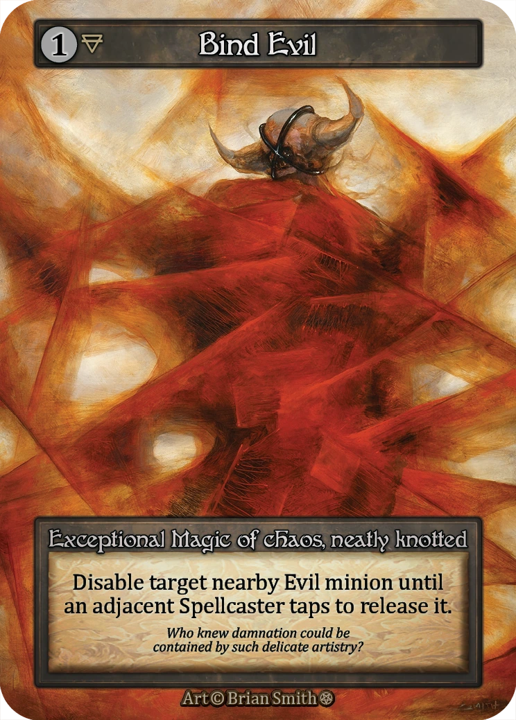 Bind Evil — Gothic Standard